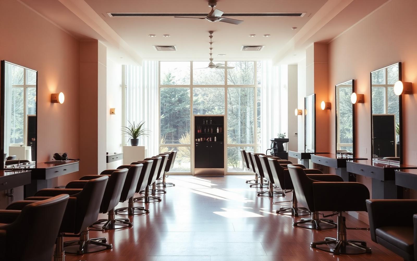 Hair salons — For hair salons