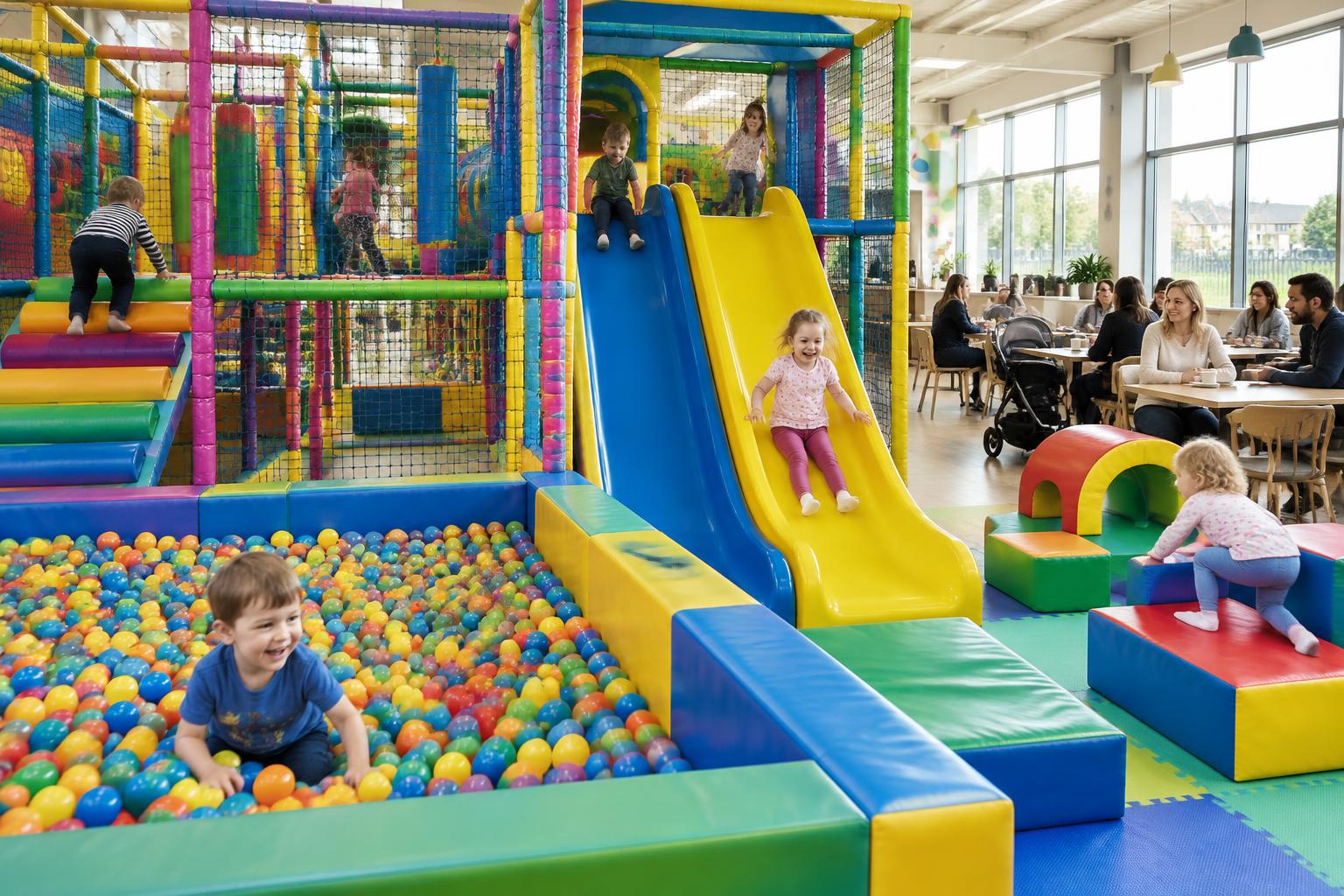 Soft play centres — For soft play centres & play barns